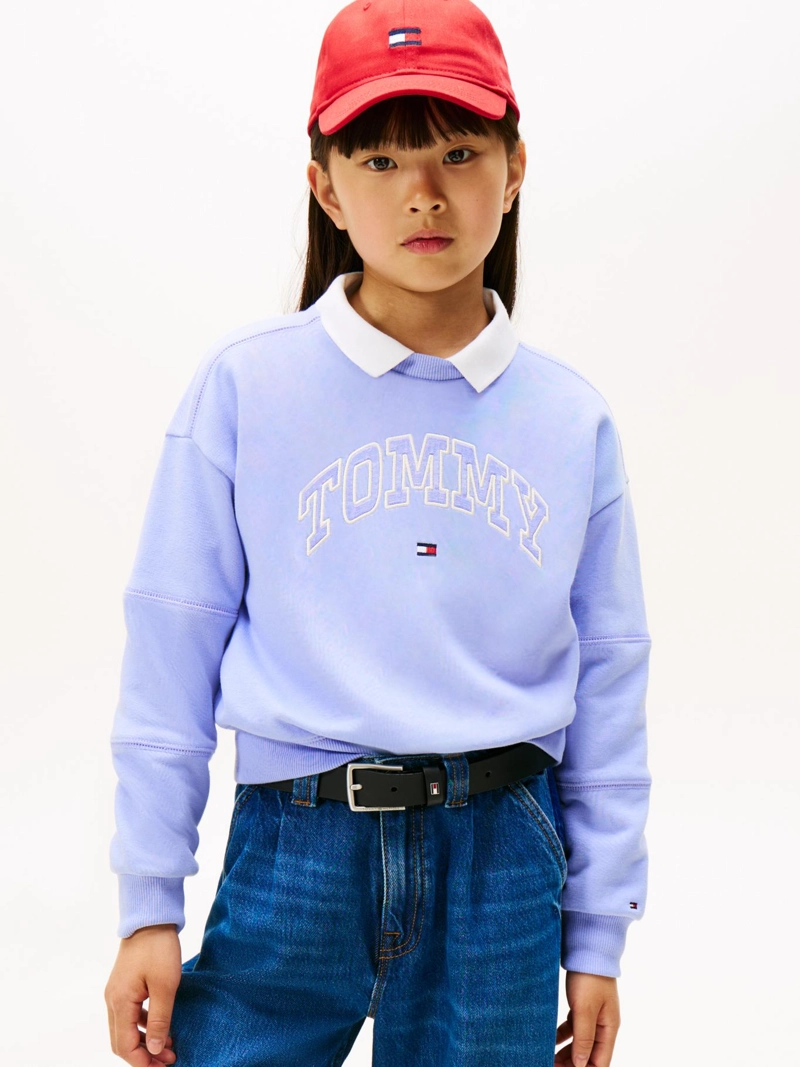 POLERON VARSITY AMPLIO CON LOGO - 1