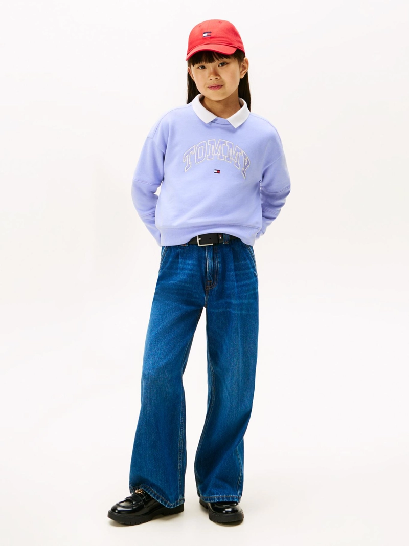 POLERON VARSITY AMPLIO CON LOGO - 2