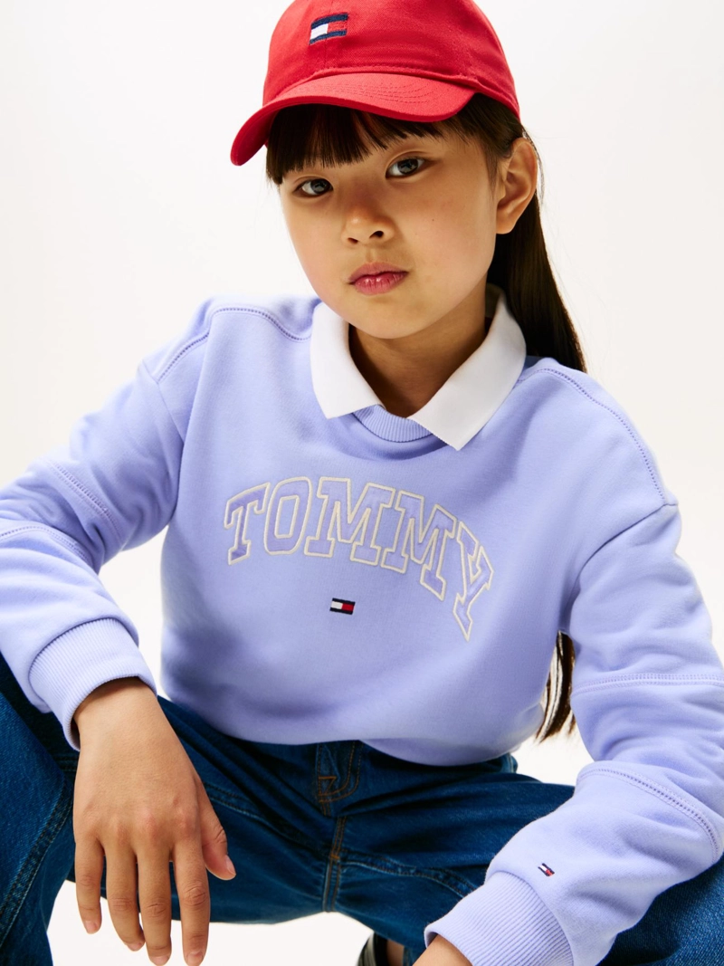 POLERON VARSITY AMPLIO CON LOGO - 4