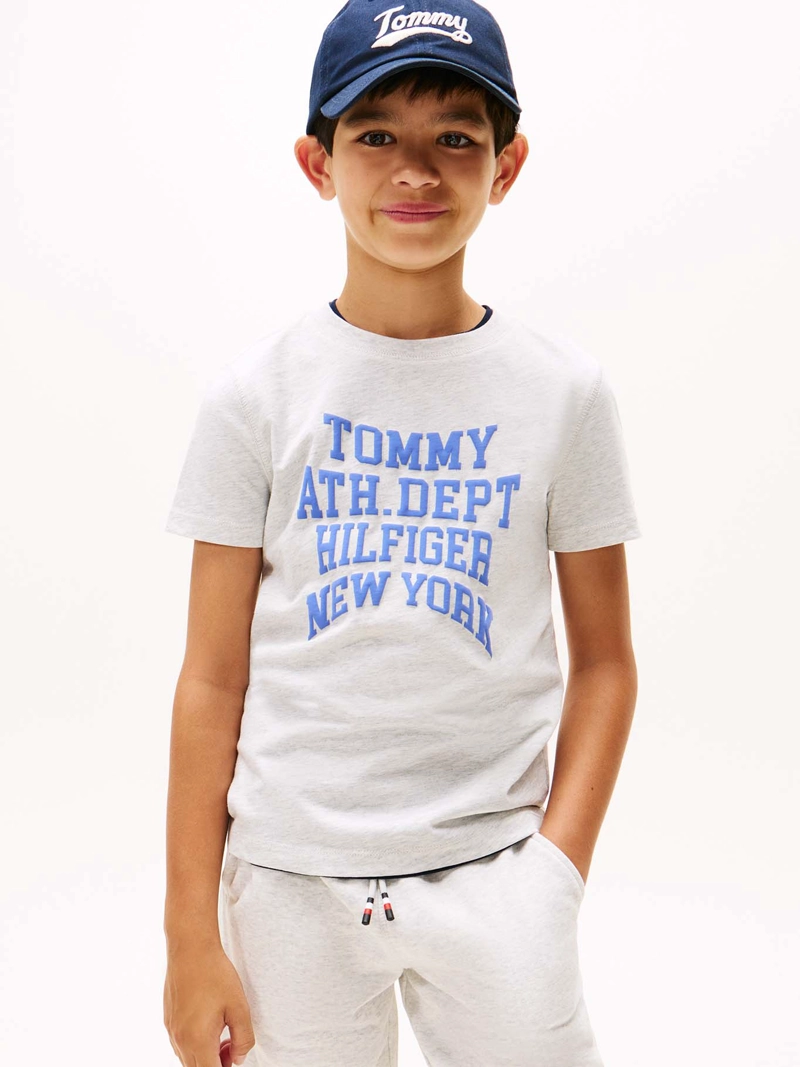 POLERA CON LOGO VARSITY - 1