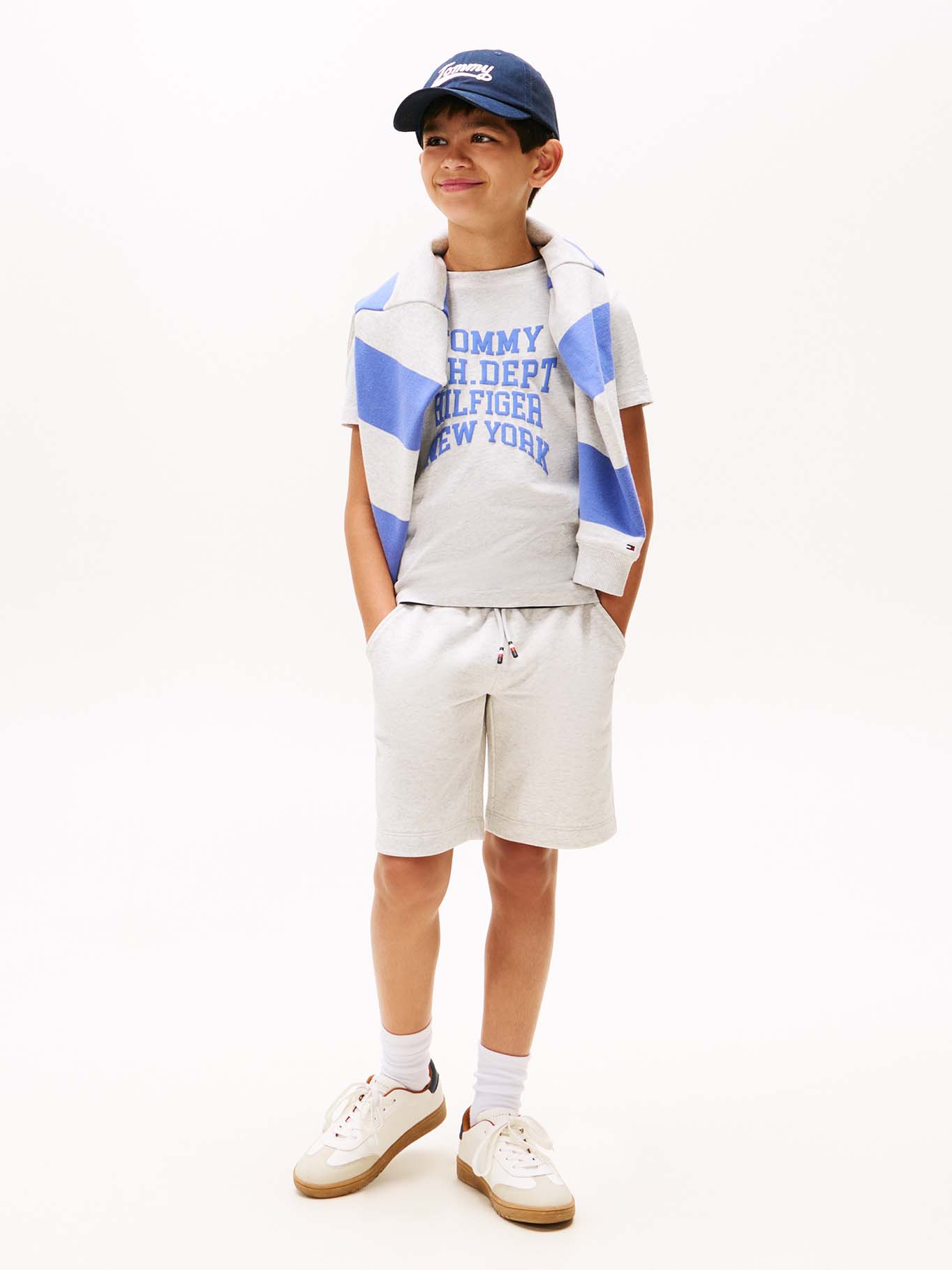 POLERA CON LOGO VARSITY - 2