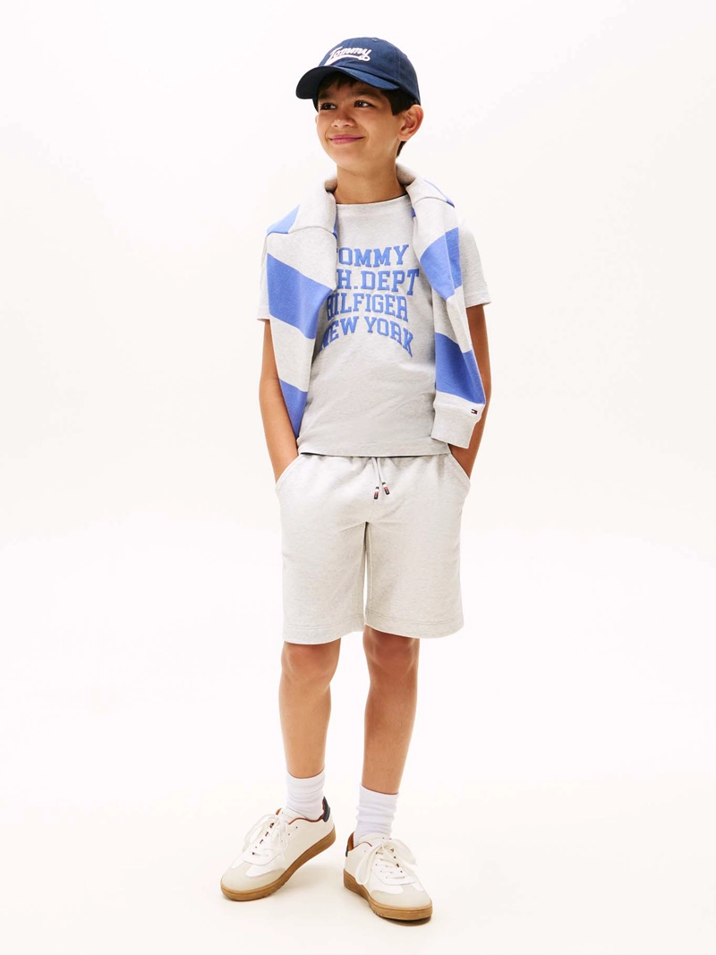 POLERA CON LOGO VARSITY - 2