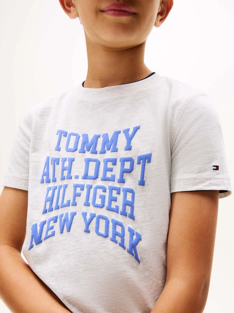 POLERA CON LOGO VARSITY - 4