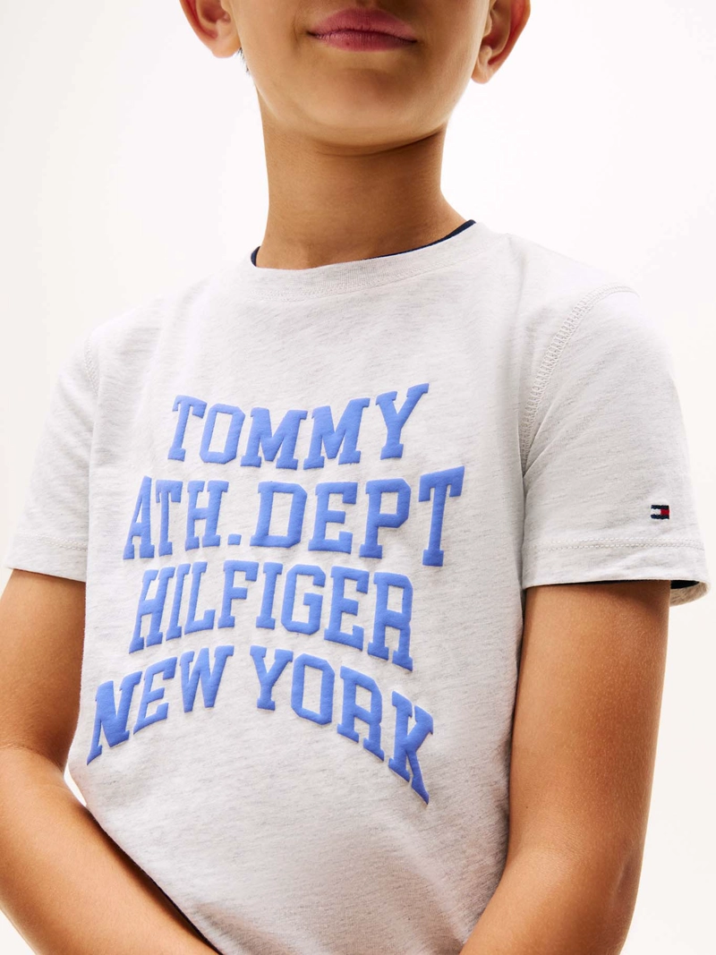 POLERA CON LOGO VARSITY - 4