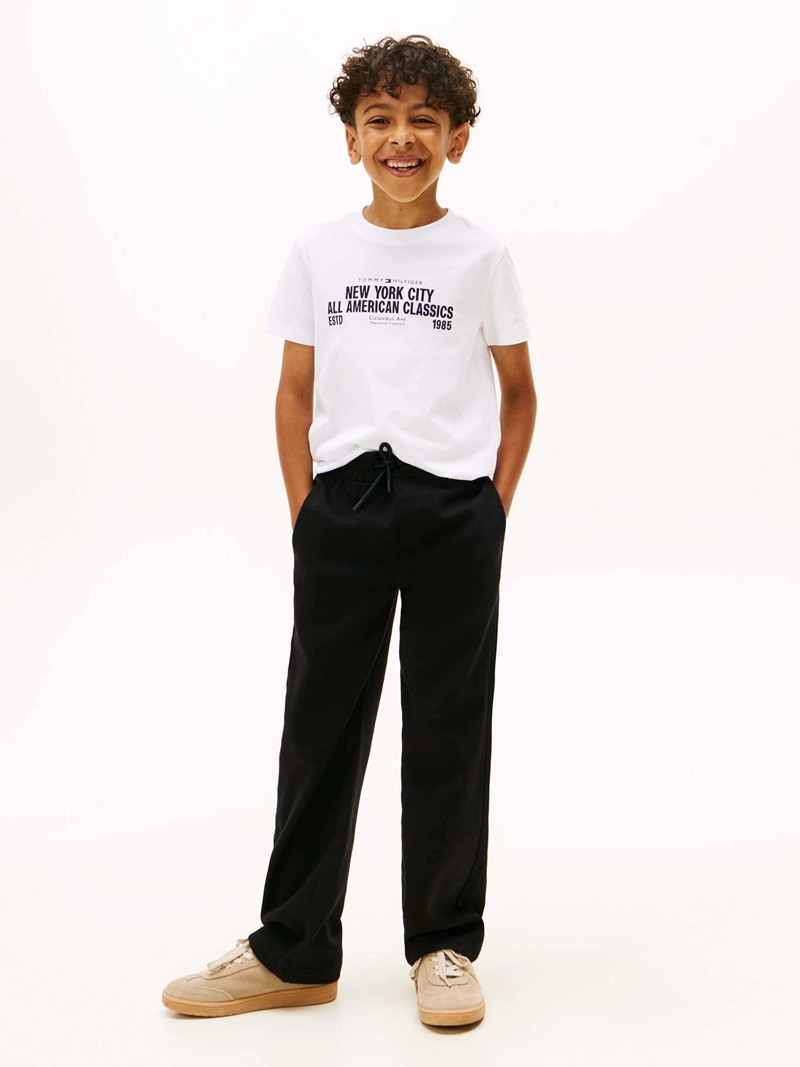 POLERA CON LOGO GRAFICO NYC - 2
