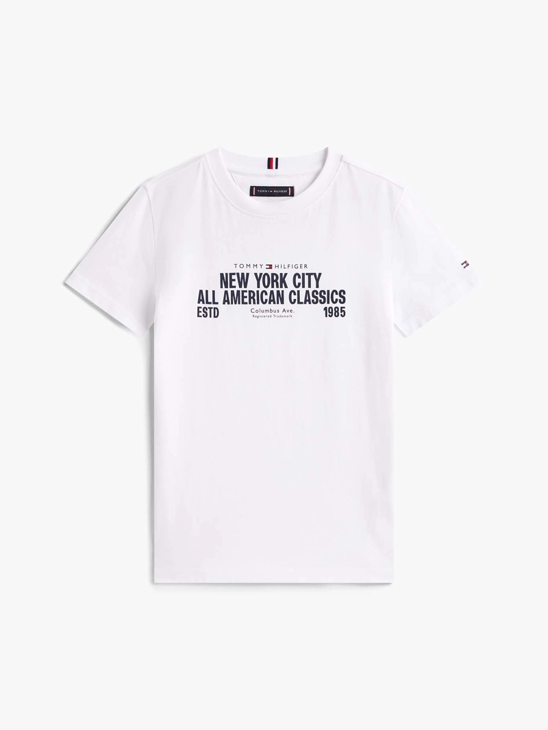 POLERA CON LOGO GRAFICO NYC - 5