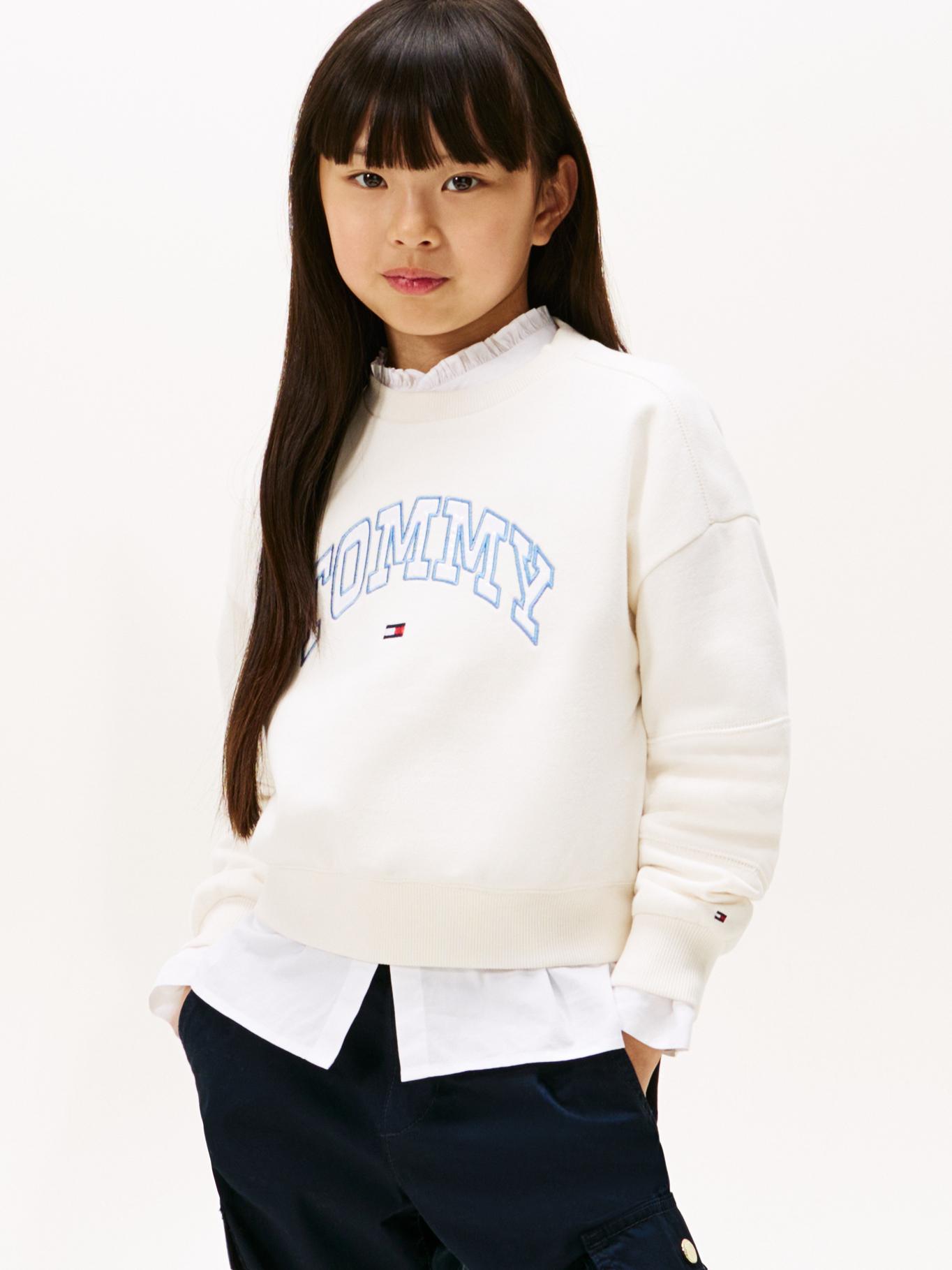 POLERON VARSITY AMPLIO CON LOGO - 1