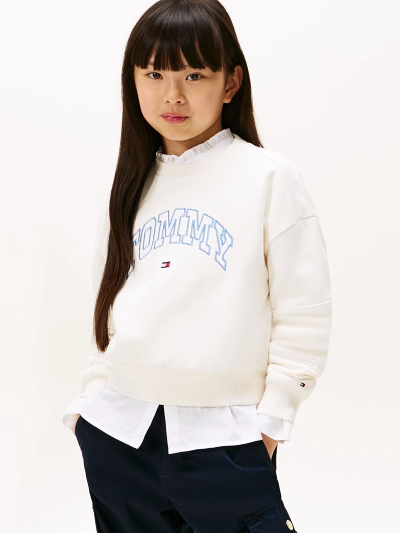 POLERON VARSITY AMPLIO CON LOGO - 1