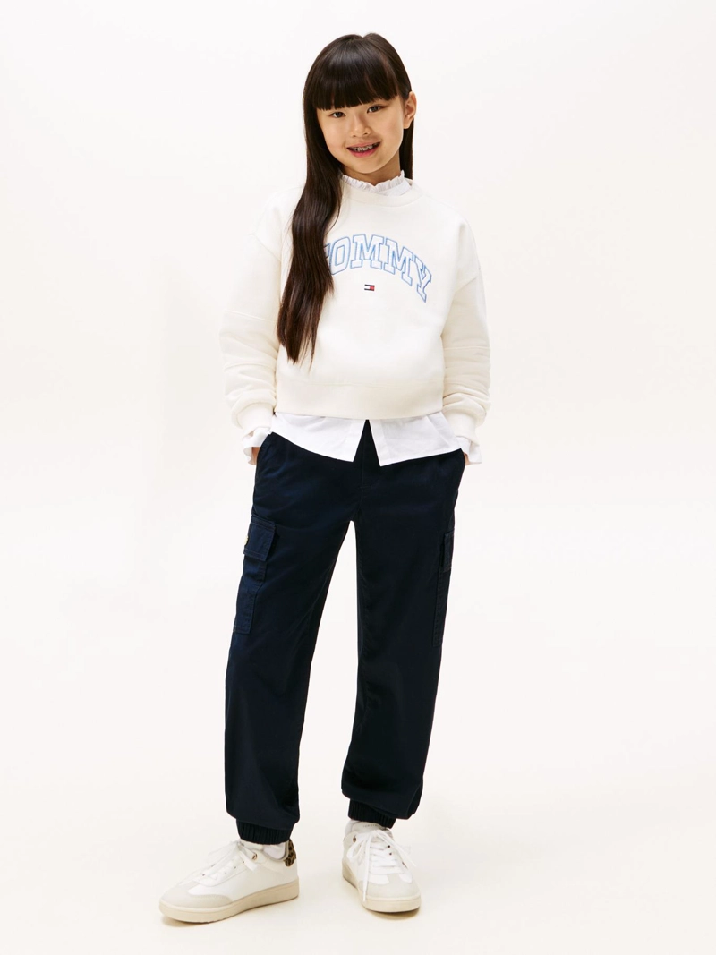 POLERON VARSITY AMPLIO CON LOGO - 2