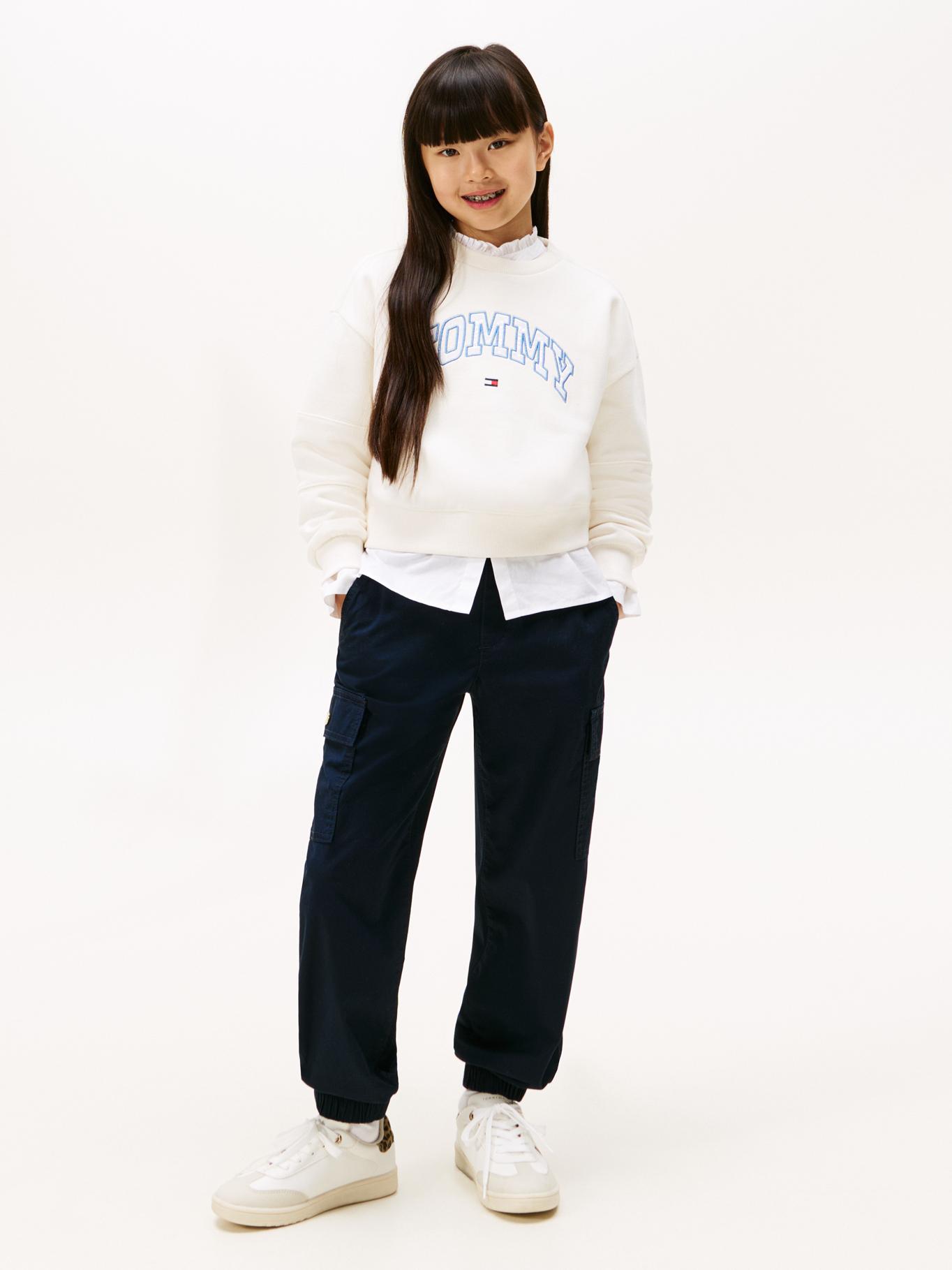 POLERON VARSITY AMPLIO CON LOGO - 2