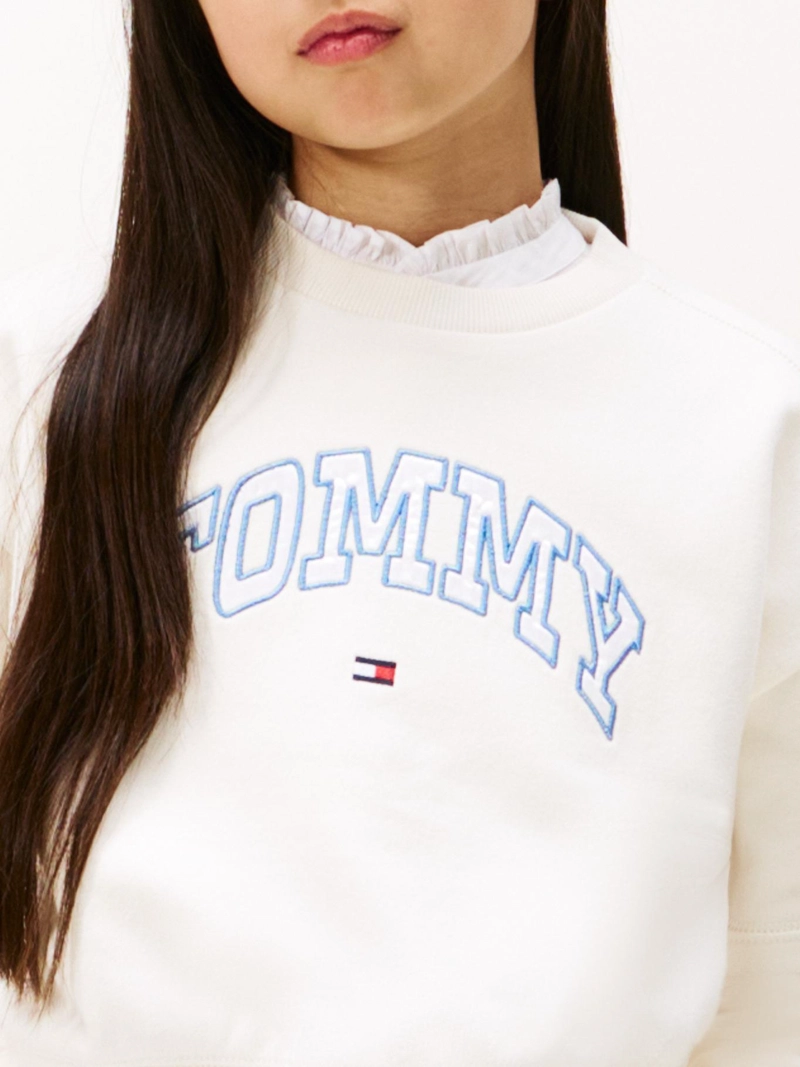 POLERON VARSITY AMPLIO CON LOGO - 5