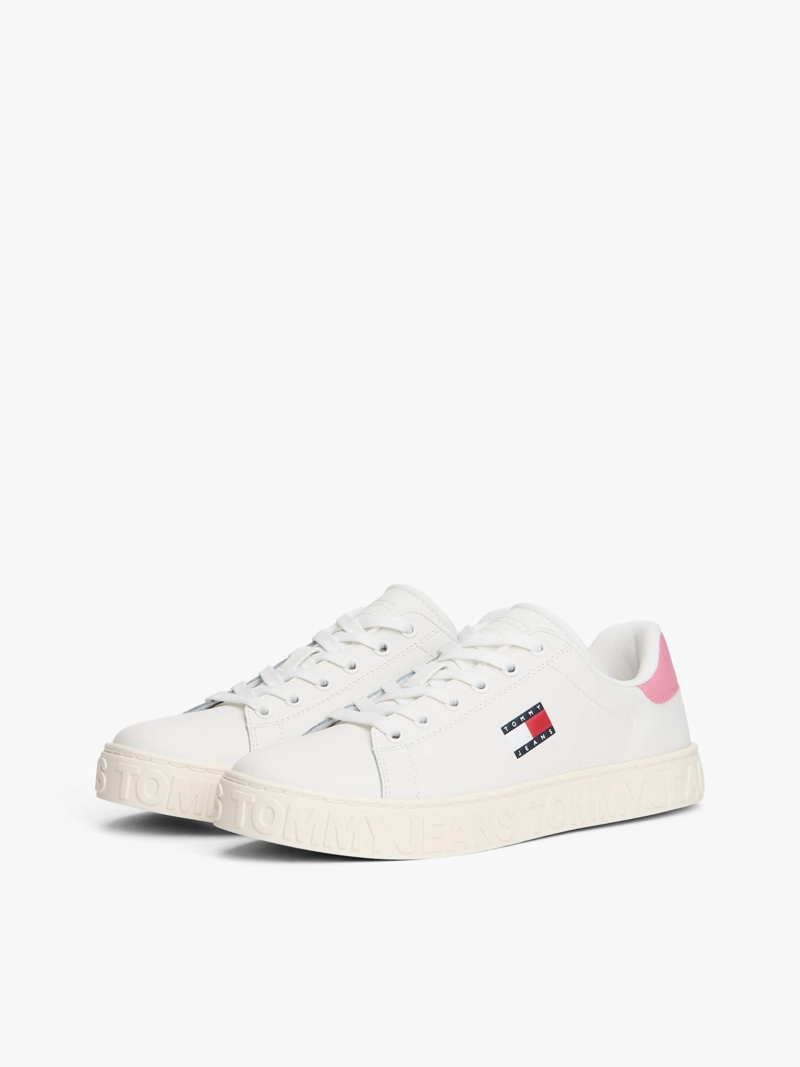 ZAPATILLAS DE CUERO NEW LOGO - 1