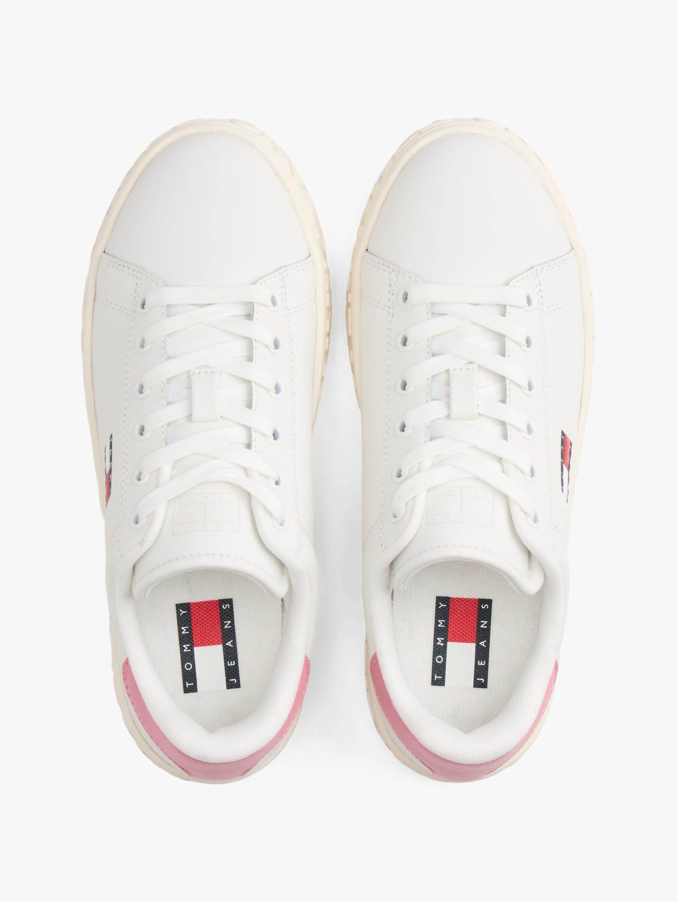 ZAPATILLAS DE CUERO NEW LOGO - 3