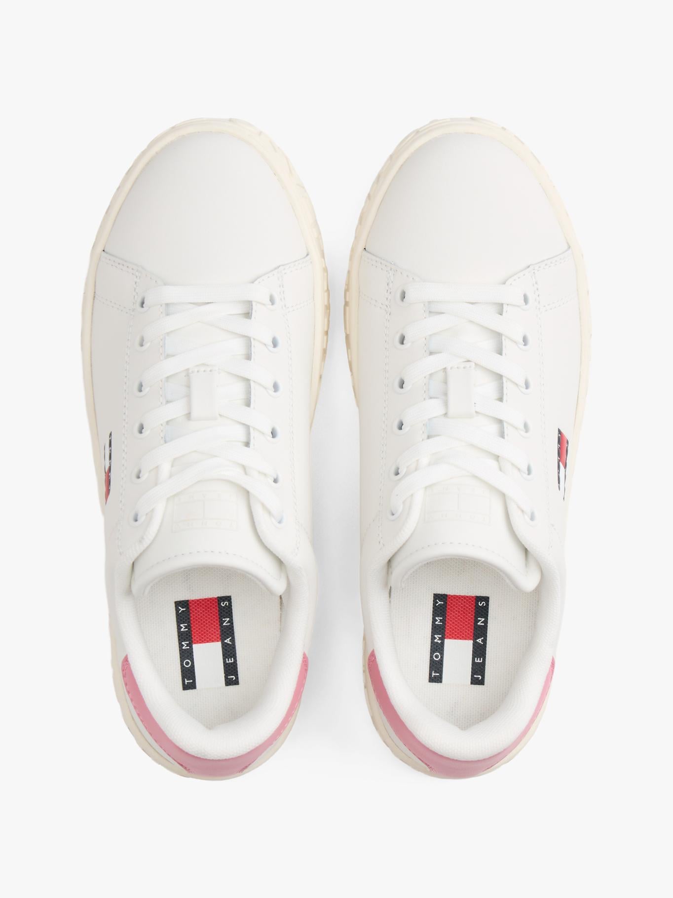 ZAPATILLAS DE CUERO NEW LOGO - 3