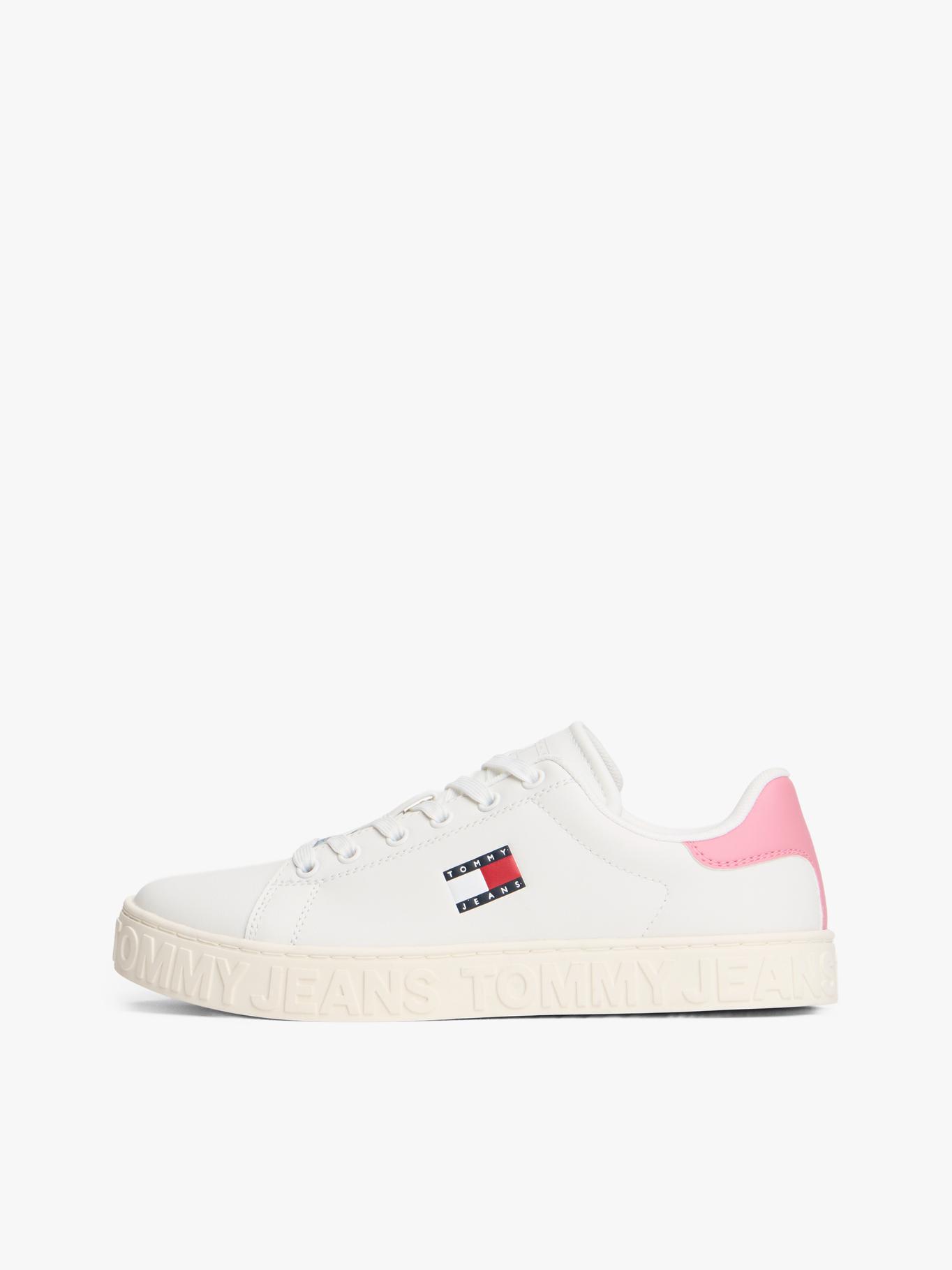 ZAPATILLAS DE CUERO NEW LOGO - 6