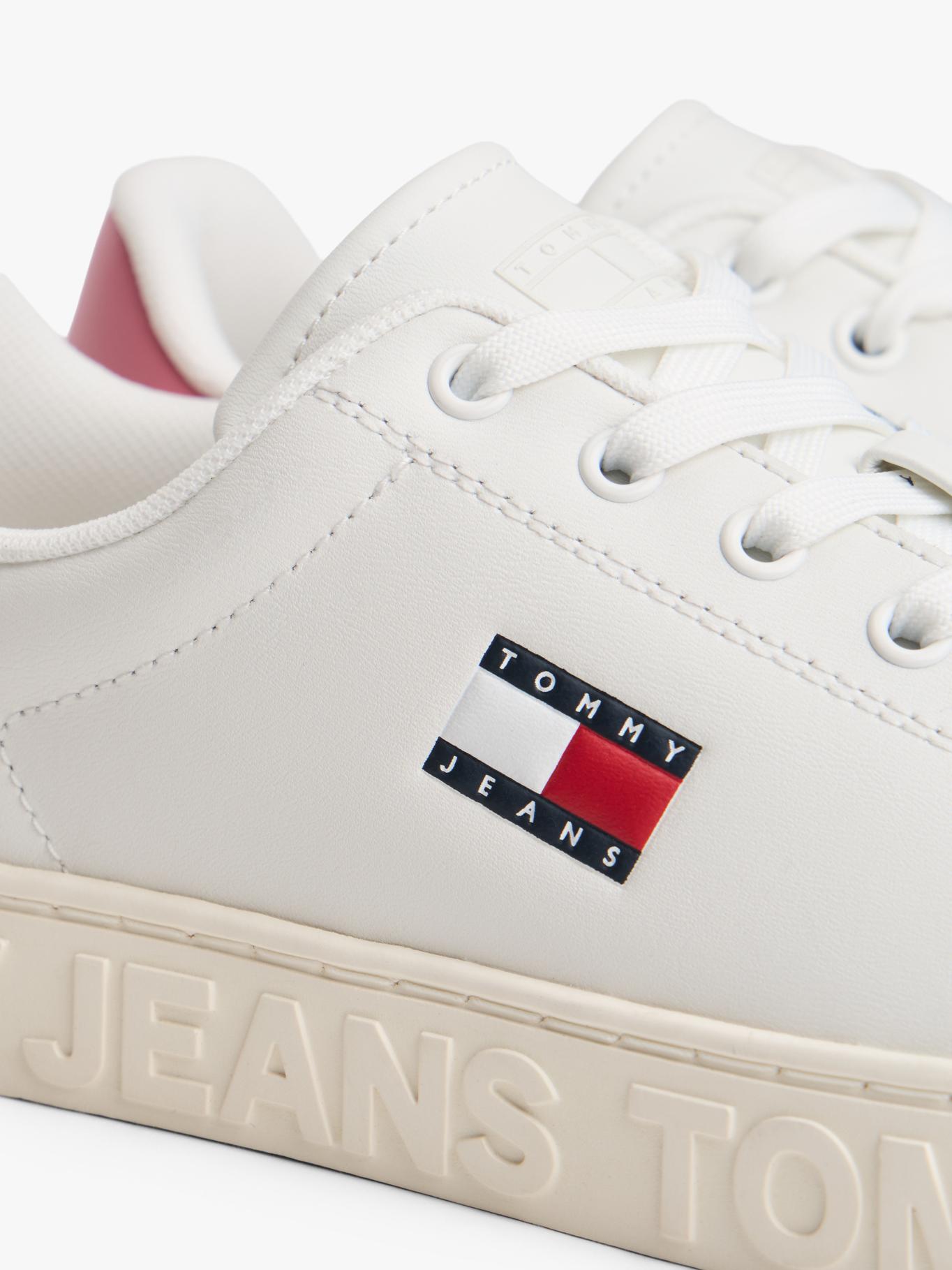ZAPATILLAS DE CUERO NEW LOGO - 7