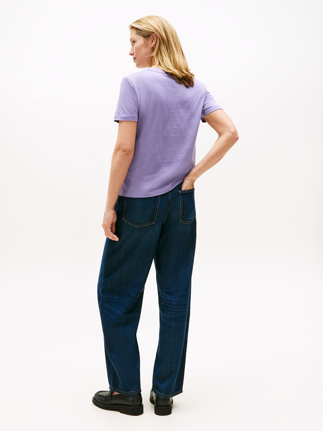 POLERA SIGNATURE CON LOGO REGULAR FIT - 3