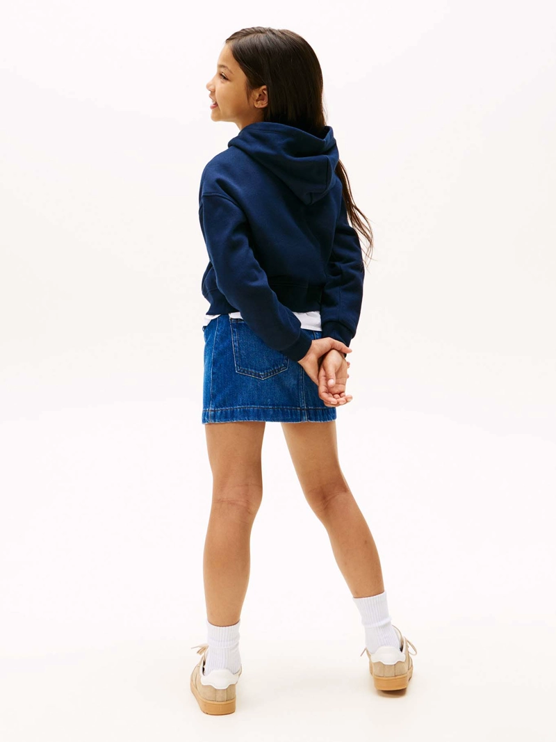 POLERON HOODIE CON LOGO DE STRASS - 3