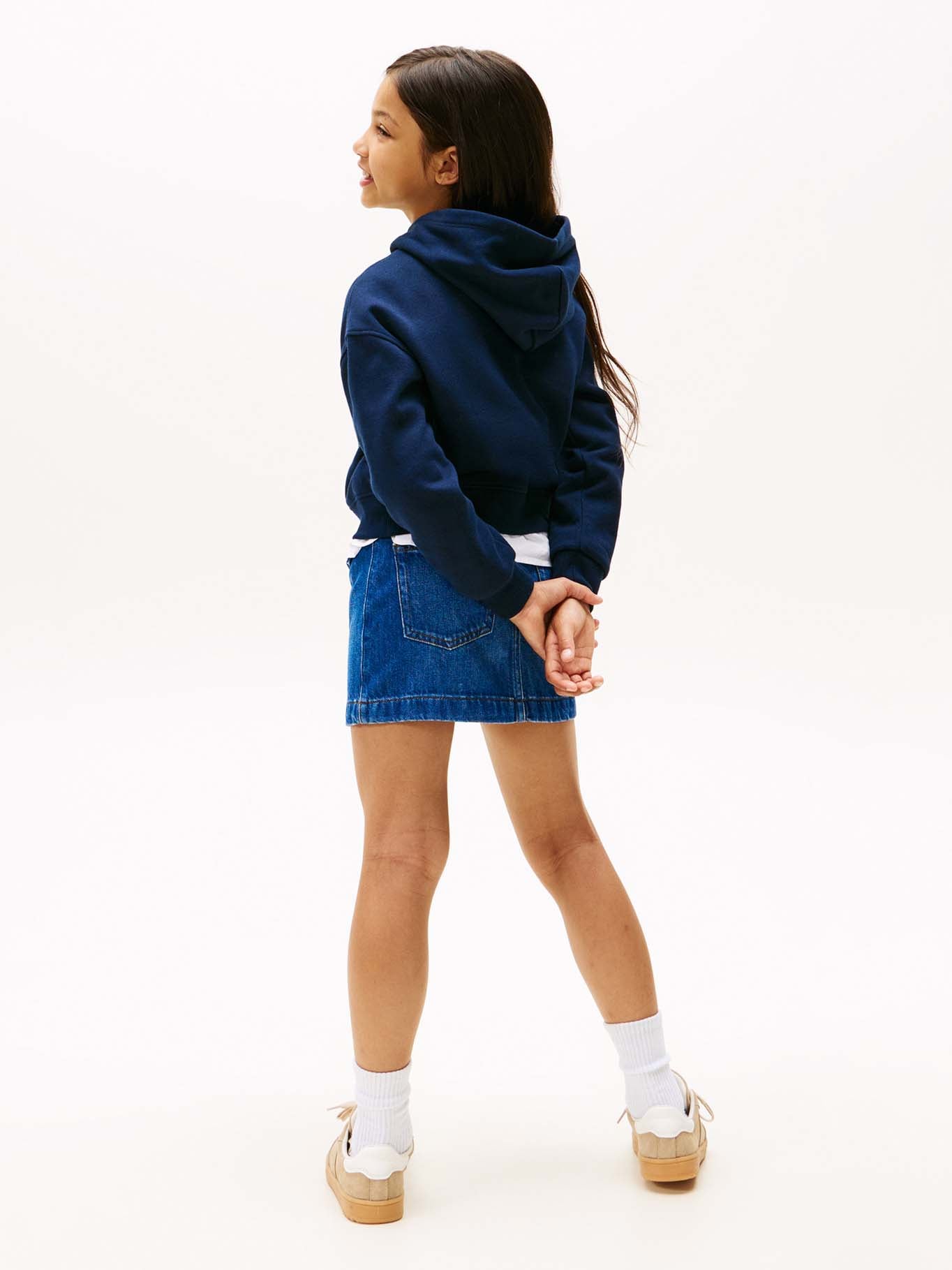 POLERON HOODIE CON LOGO DE STRASS - 3