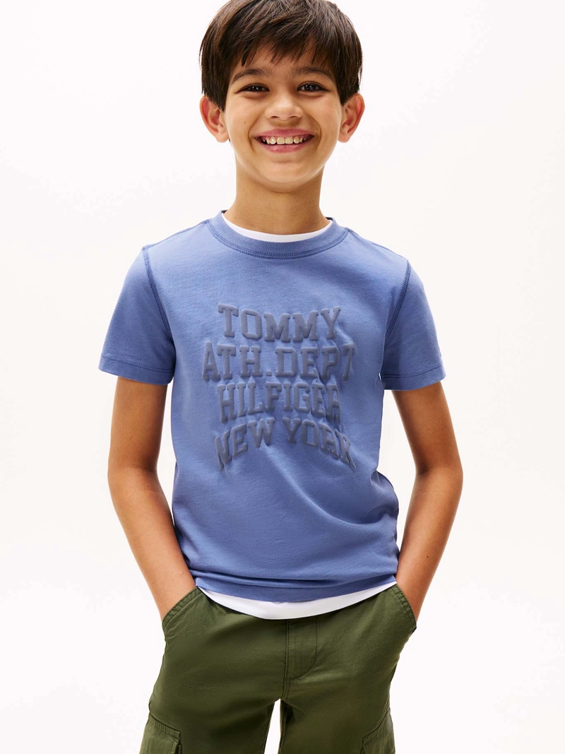 POLERA CON LOGO VARSITY - 1
