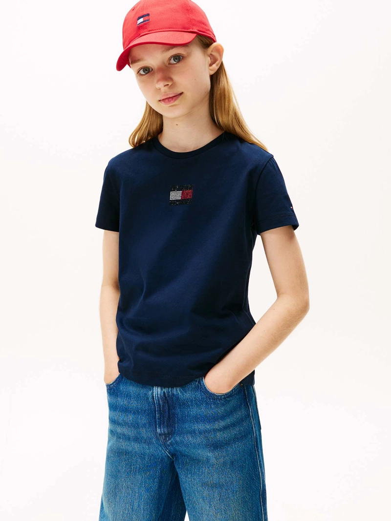 POLERA STONE FLAG LOGO - 1