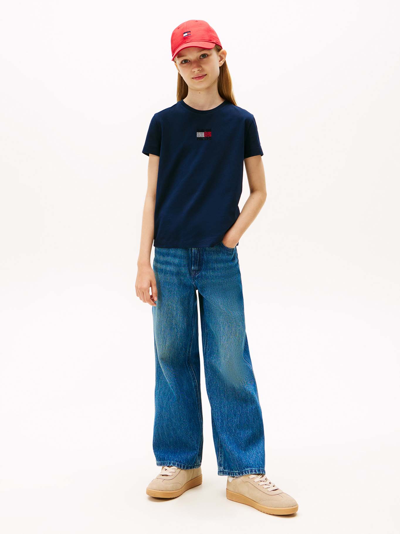 POLERA STONE FLAG LOGO - 2