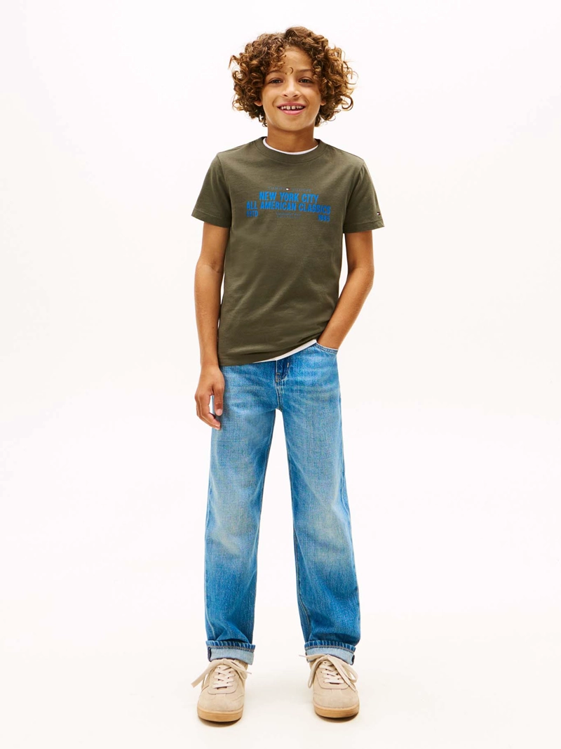 POLERA CON LOGO GRAFICO NYC - 2