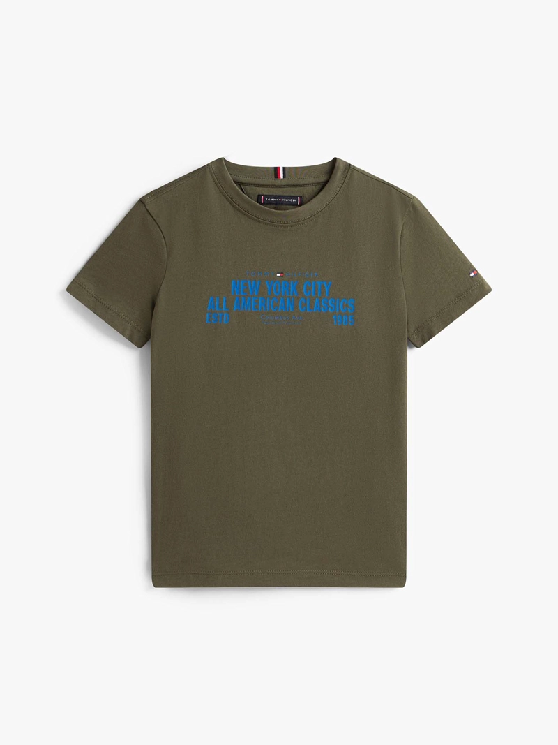 POLERA CON LOGO GRAFICO NYC - 5