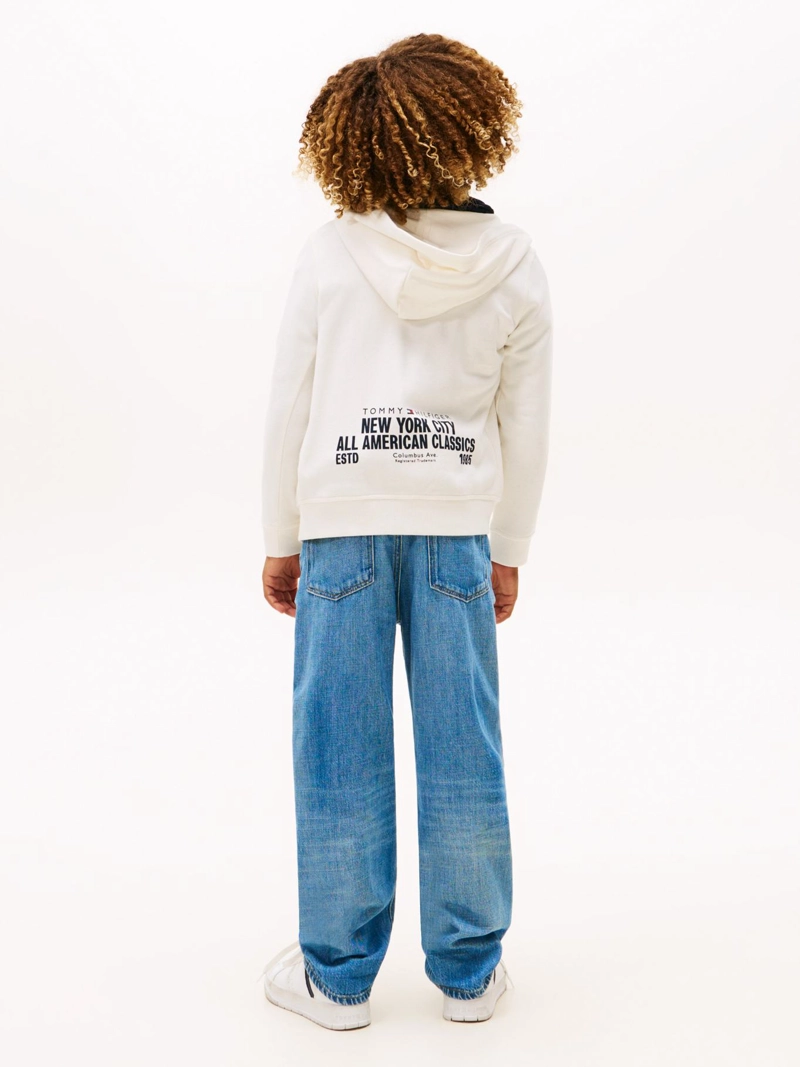POLERON HOODIE CON CIERRE - 3