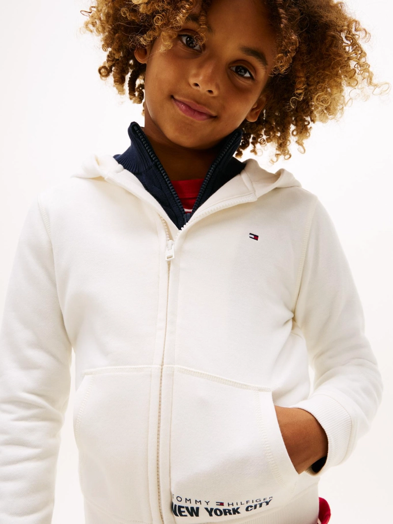 POLERON HOODIE CON CIERRE - 4