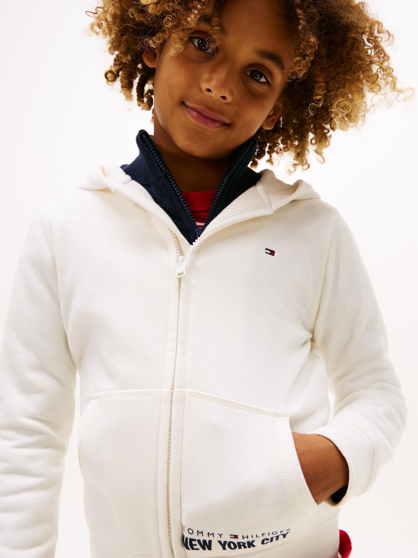 POLERON HOODIE CON CIERRE - 4
