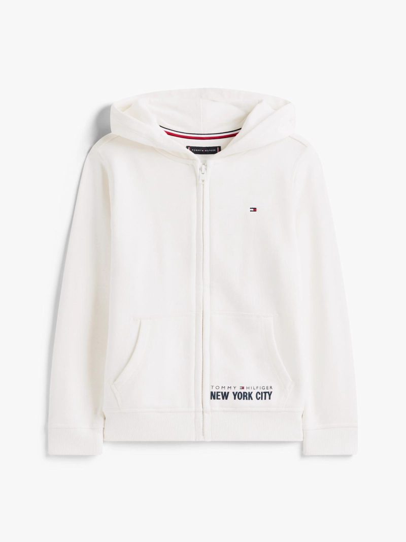 POLERON HOODIE CON CIERRE - 5