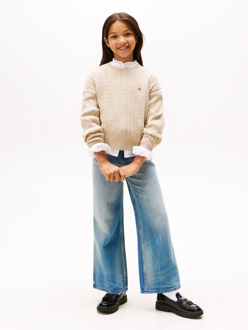 SWEATER DE PUNTO TRENZADO - 2