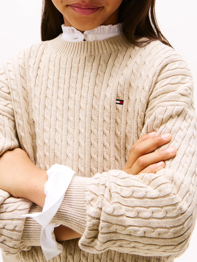 SWEATER DE PUNTO TRENZADO - 4