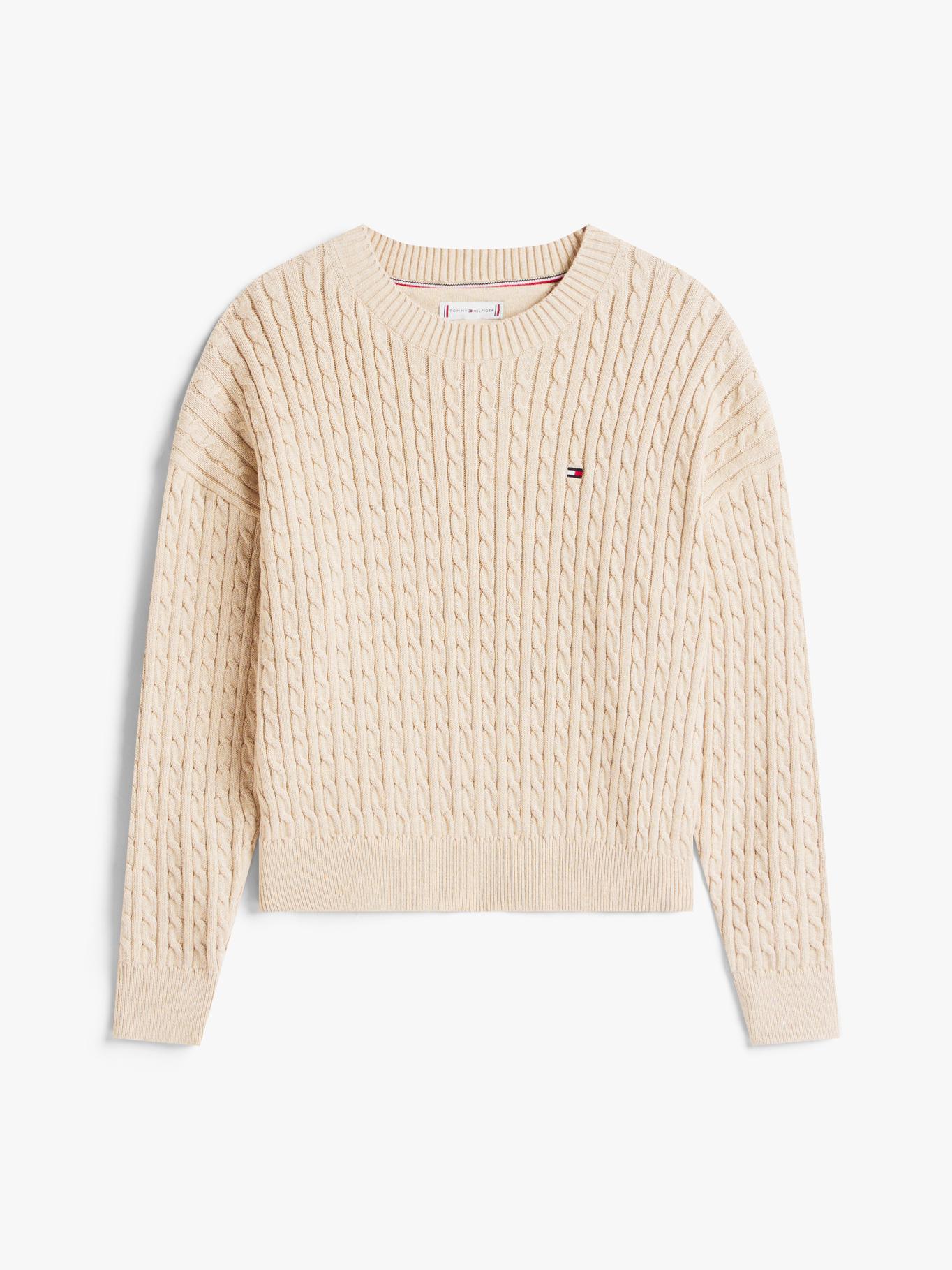SWEATER DE PUNTO TRENZADO - 5