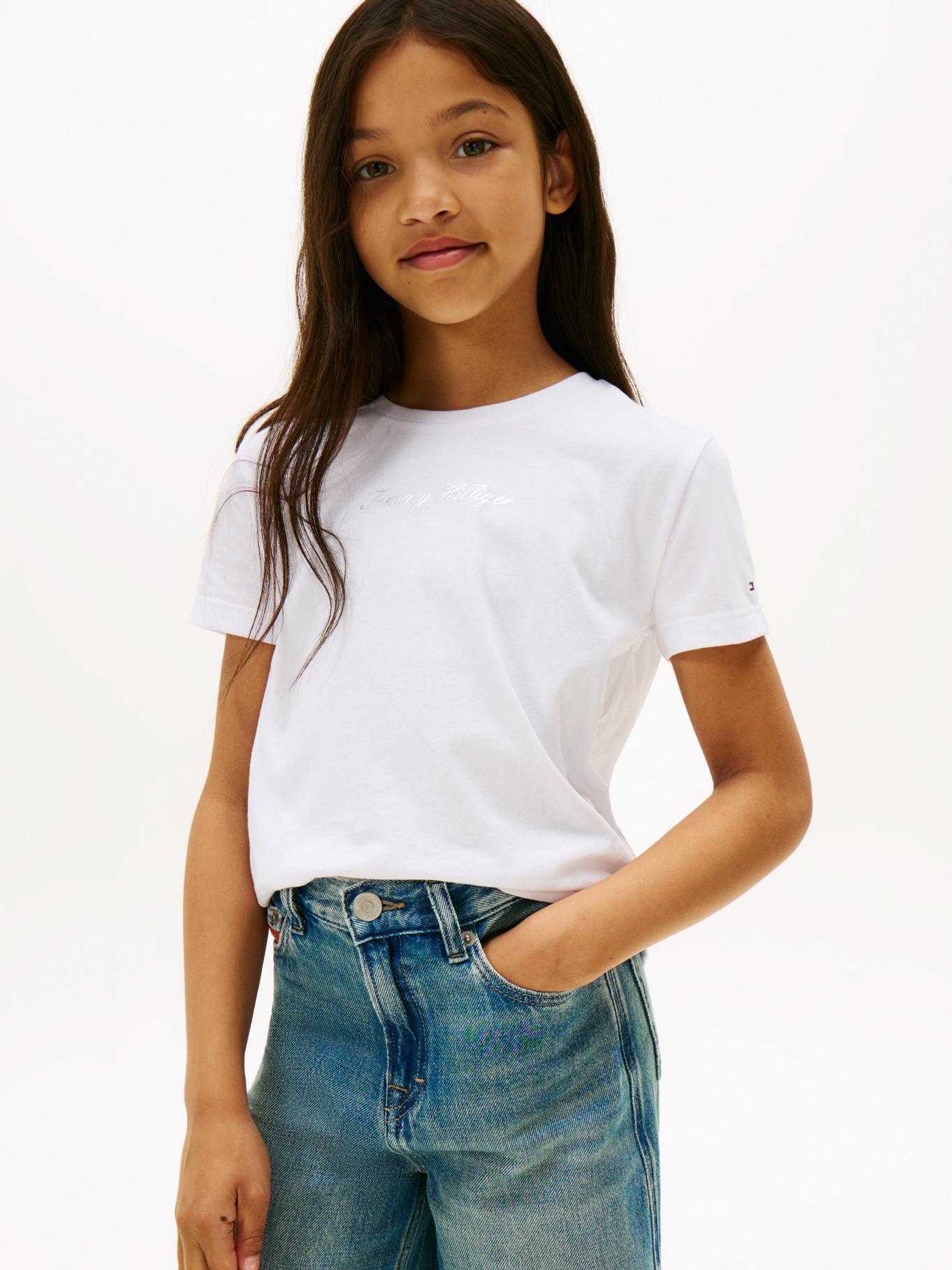 POLERA CON LOGO SCRIPT - 1