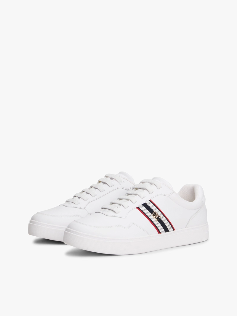 ZAPATILLAS DE CUERO WEBBING CUPSOLE - 1