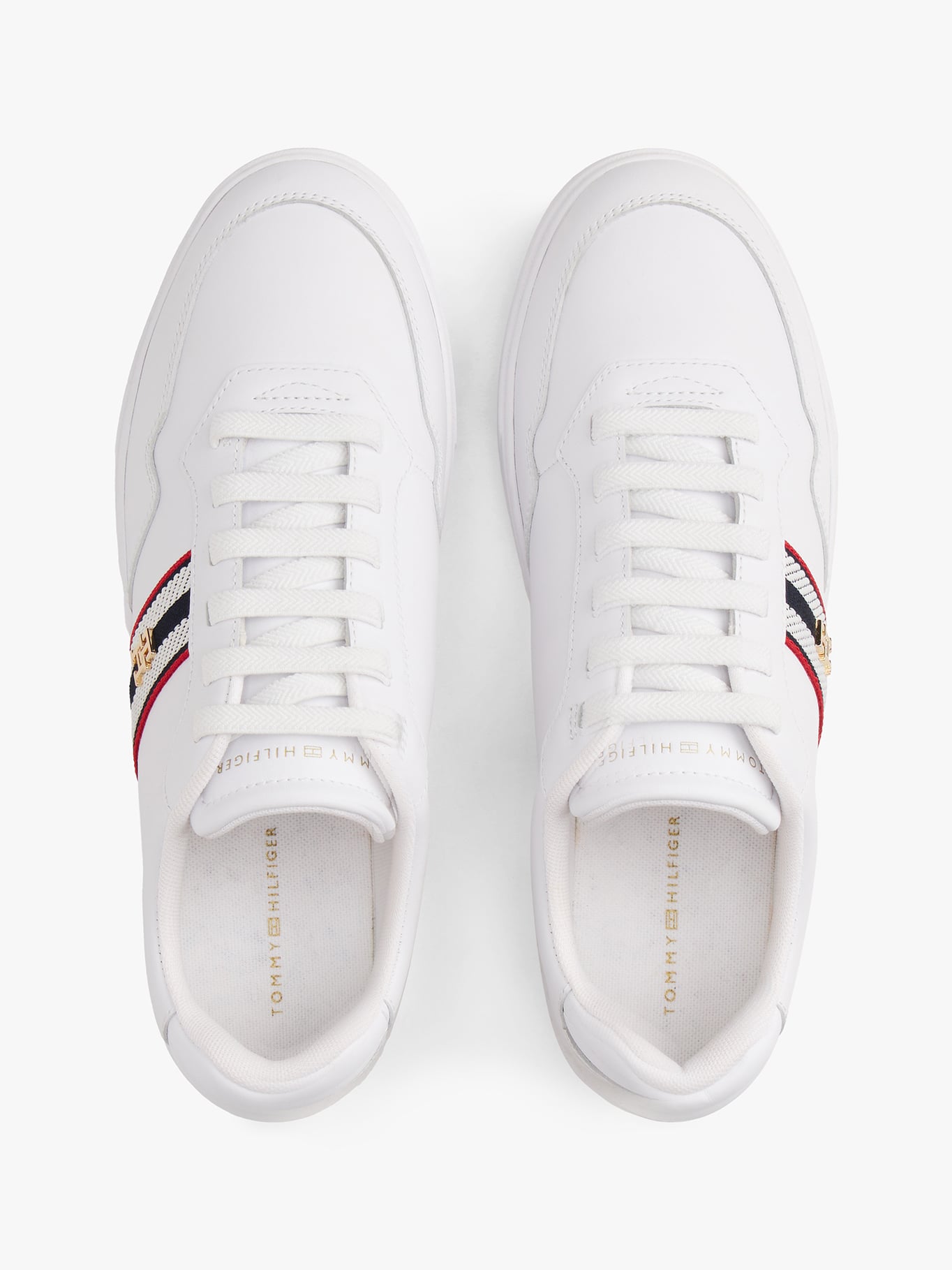 ZAPATILLAS DE CUERO WEBBING CUPSOLE - 4