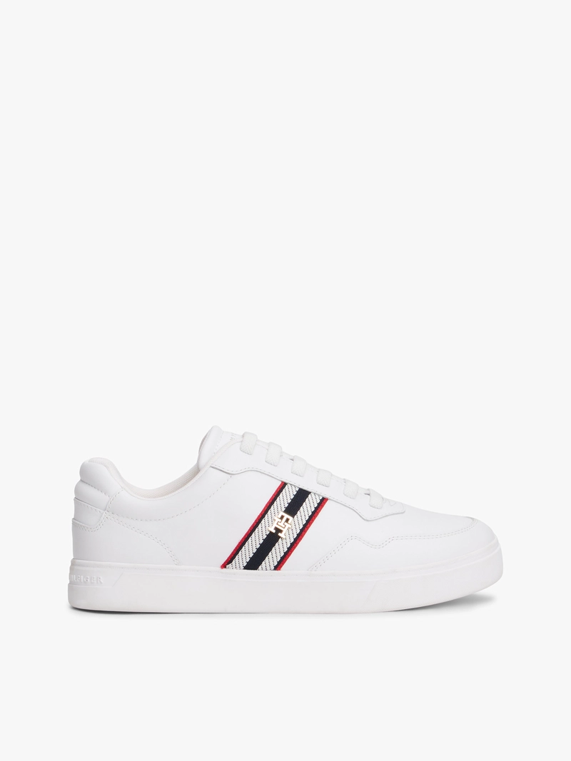 ZAPATILLAS DE CUERO WEBBING CUPSOLE - 6
