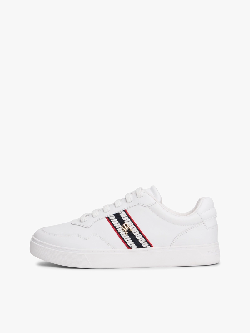ZAPATILLAS DE CUERO WEBBING CUPSOLE - 7