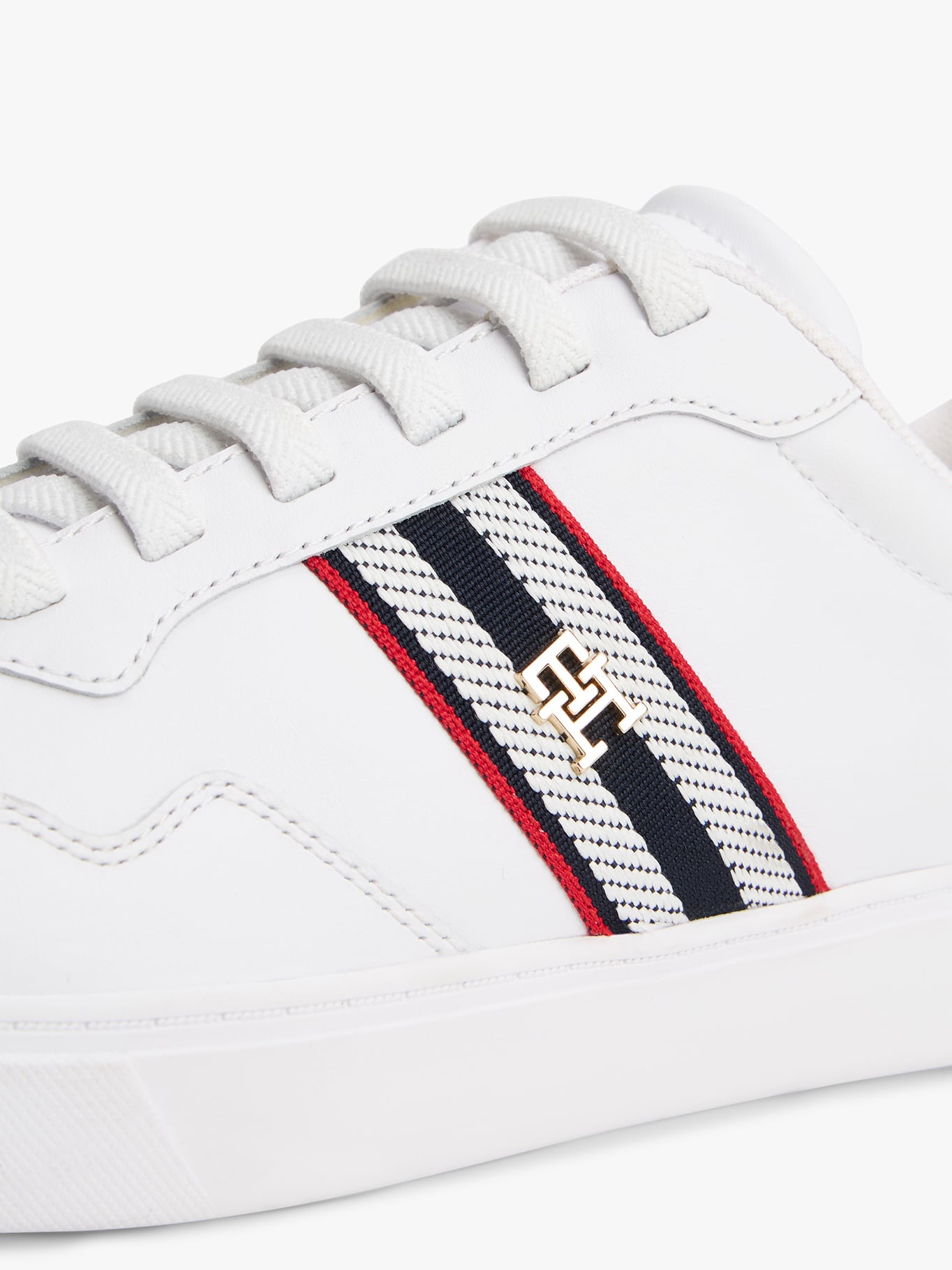 ZAPATILLAS DE CUERO WEBBING CUPSOLE - 8