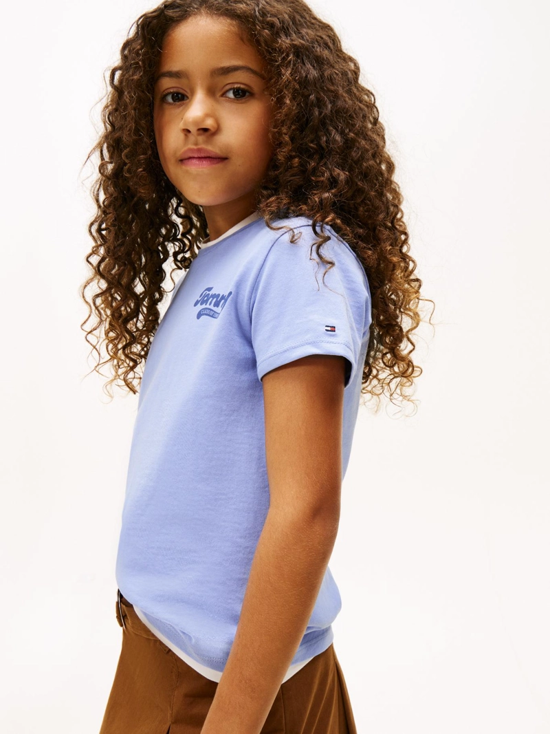 POLERA VARSITY CON LOGO - 4