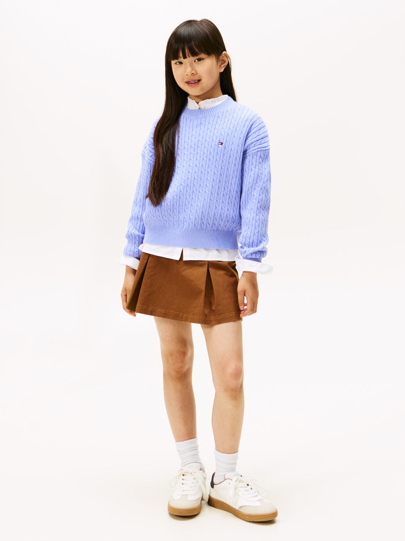 SWEATER DE PUNTO TRENZADO - 2