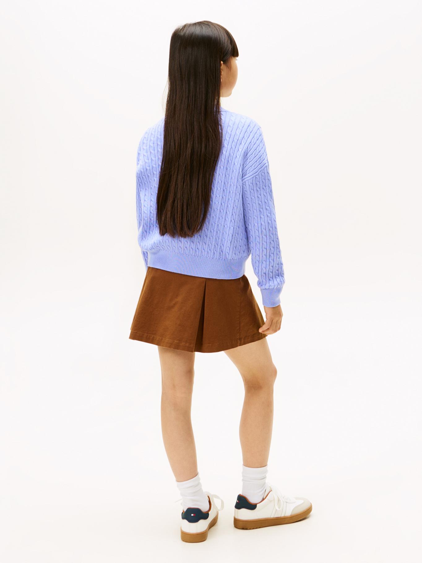SWEATER DE PUNTO TRENZADO - 3