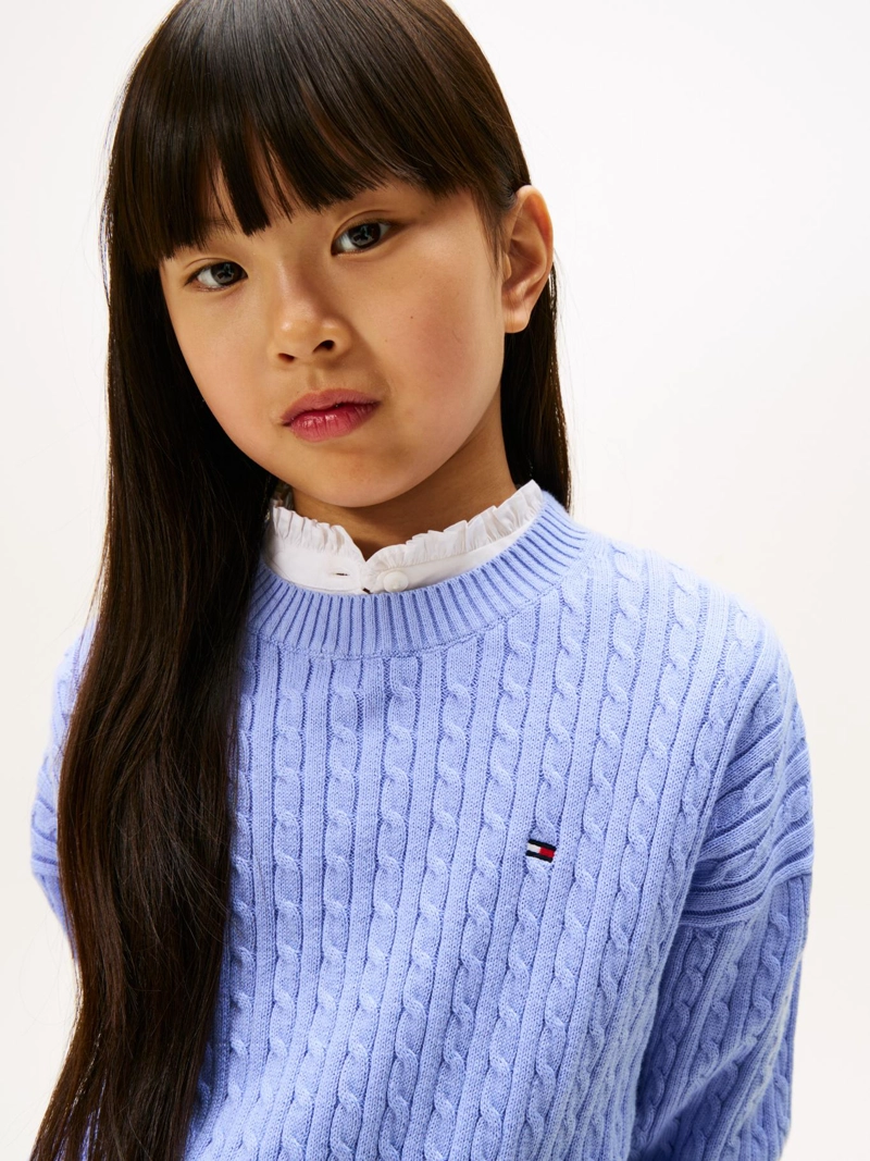 SWEATER DE PUNTO TRENZADO - 4