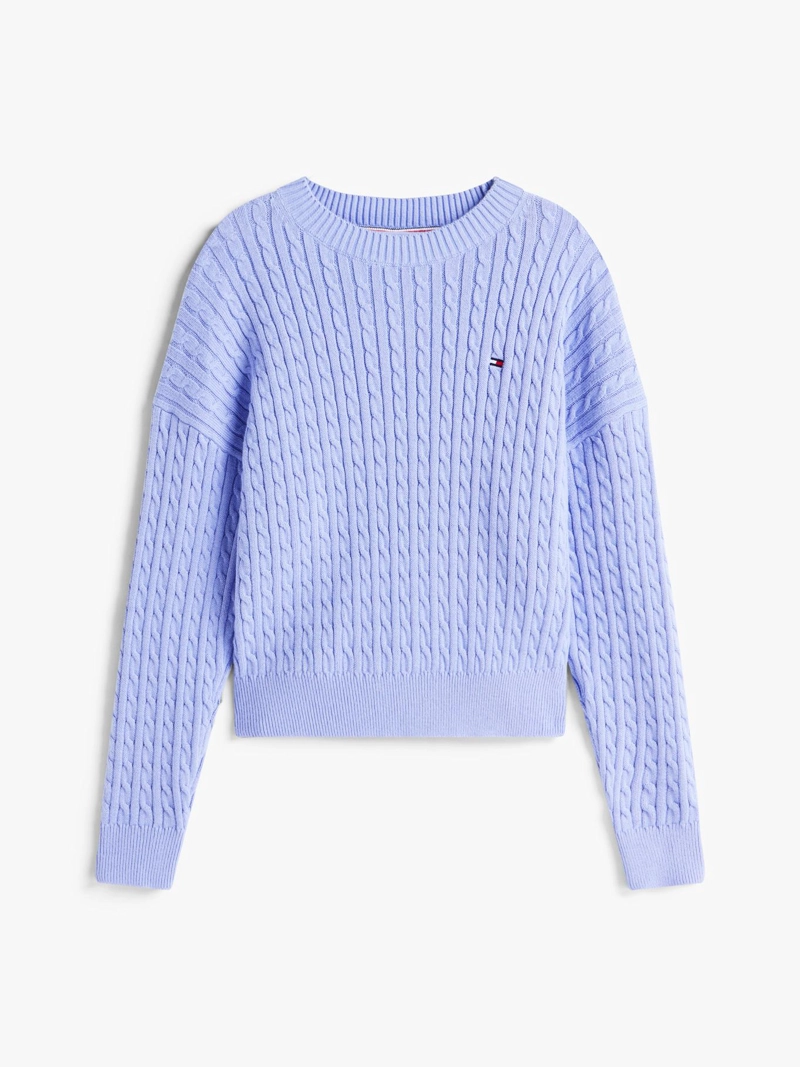SWEATER DE PUNTO TRENZADO - 5