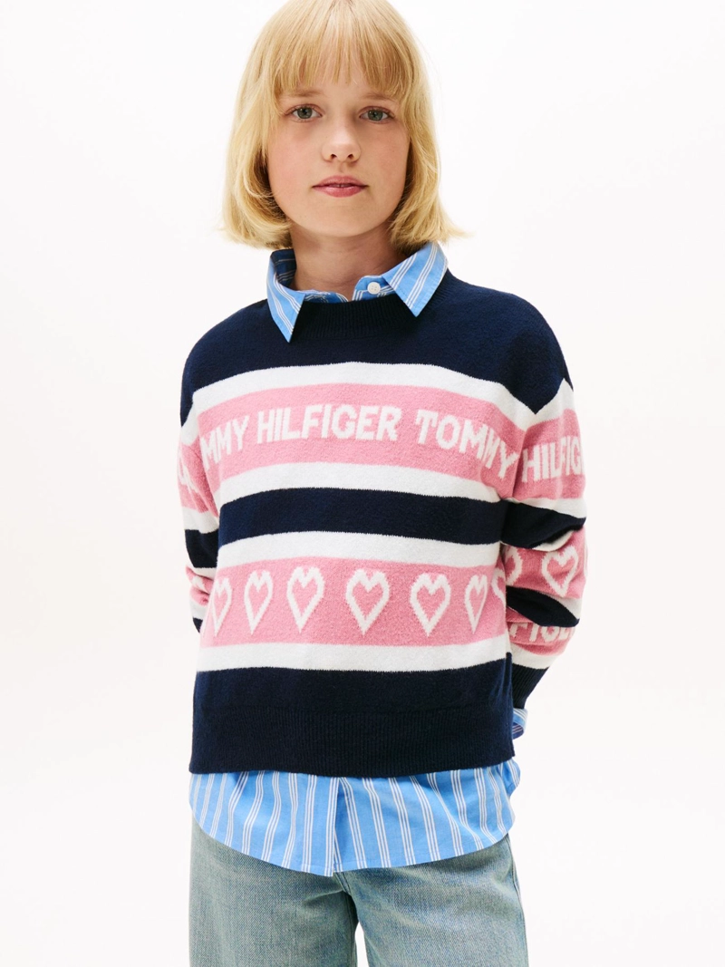 SWEATER AMPLIO CON INSCRIPCION - 1