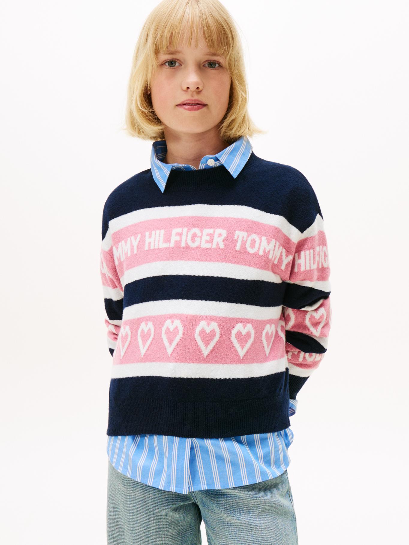 SWEATER AMPLIO CON INSCRIPCION - 1