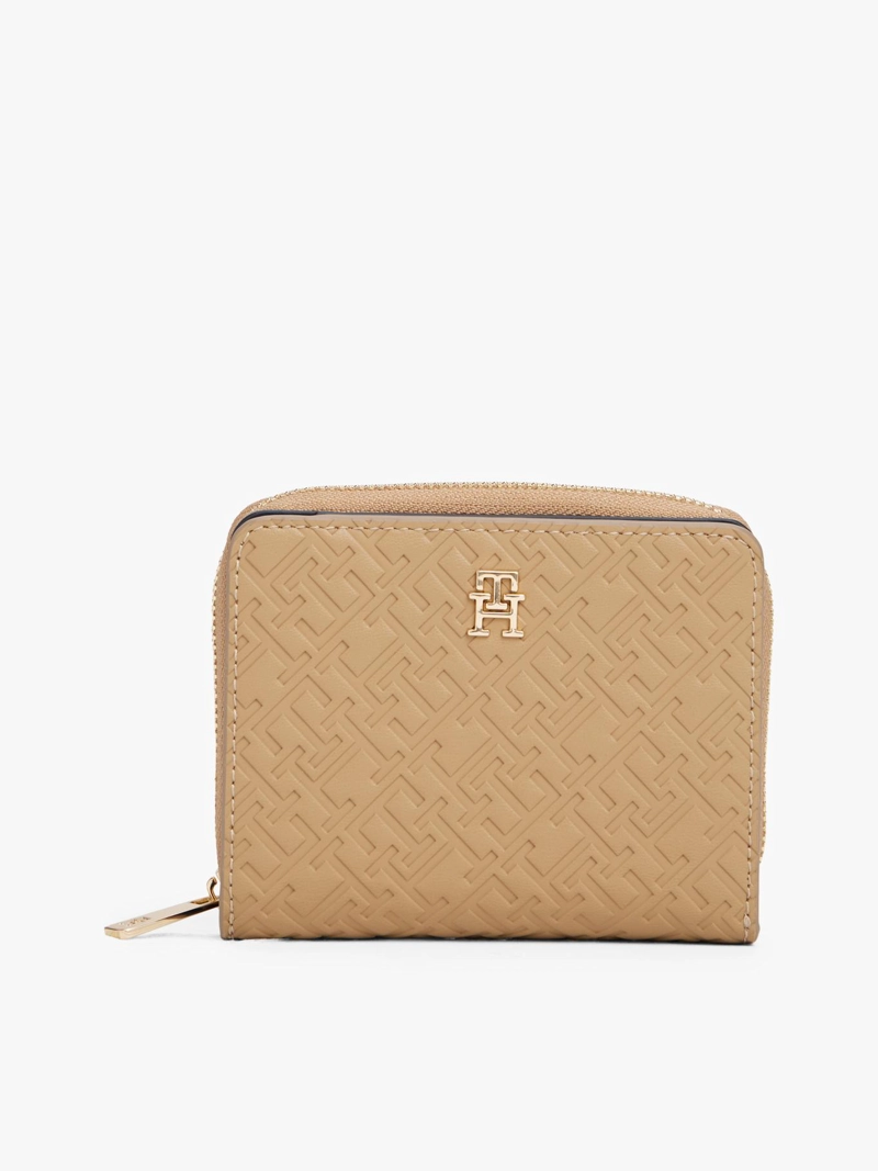 BILLETERA CON CIERRE MONOGRAM - 1