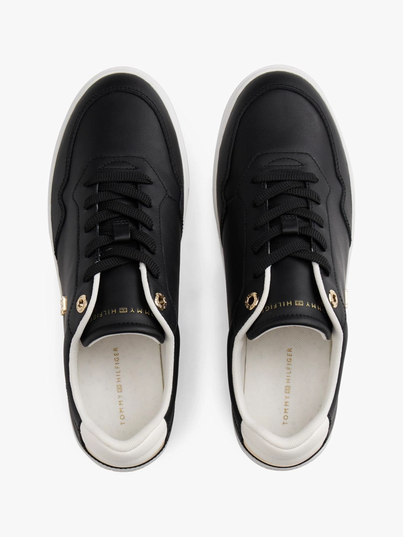 ZAPATILLAS DE CUERO ESSENTIAL - 4